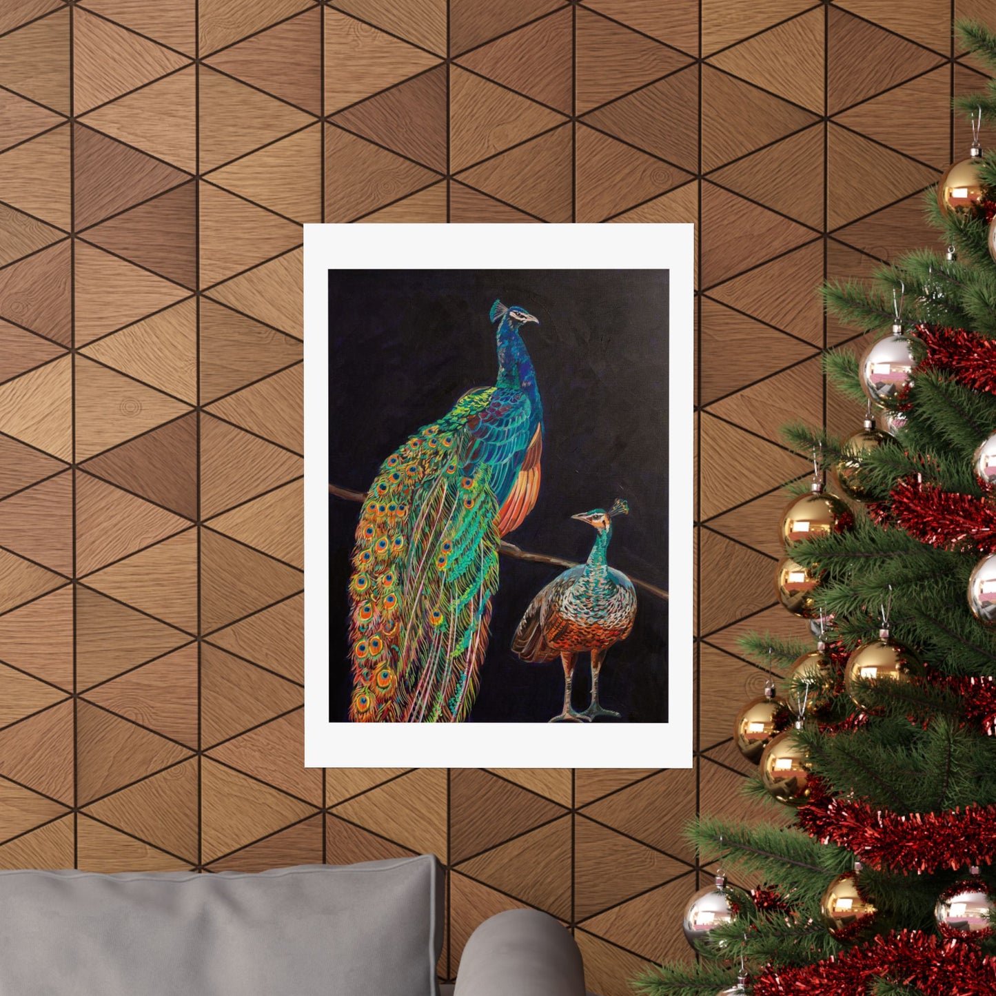 Royal Presence — Fine Art Matte Paper Reproduction