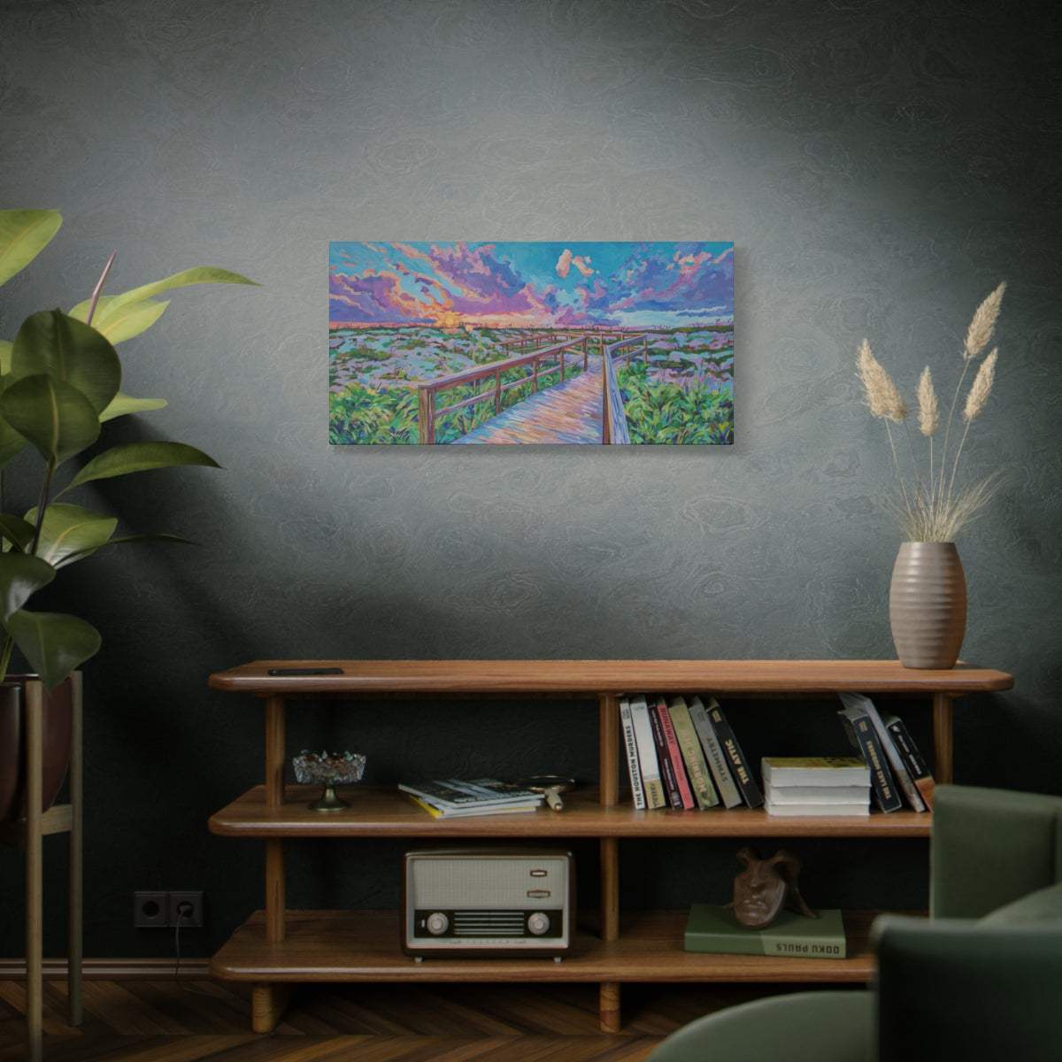 St Augustine Sunrise—Matte Canvas, Stretched, 1.25"