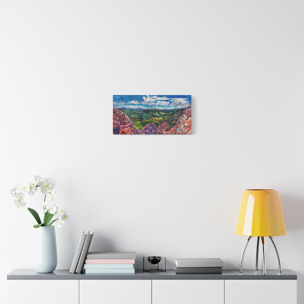 Foothills from Horsetooth Colorado— Gallery Wrapped Canvas Reproduction