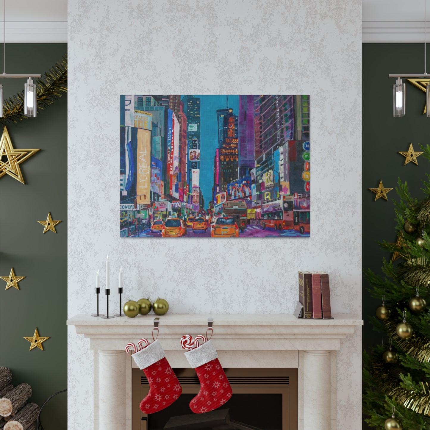 Copy of From DUMBO to Manhattan with Love— Gallery Wrapped Canvas Reproduction