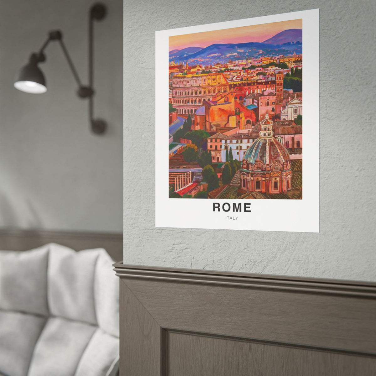 Postcards from Europe- Rome: Travel Posters Souvenirs