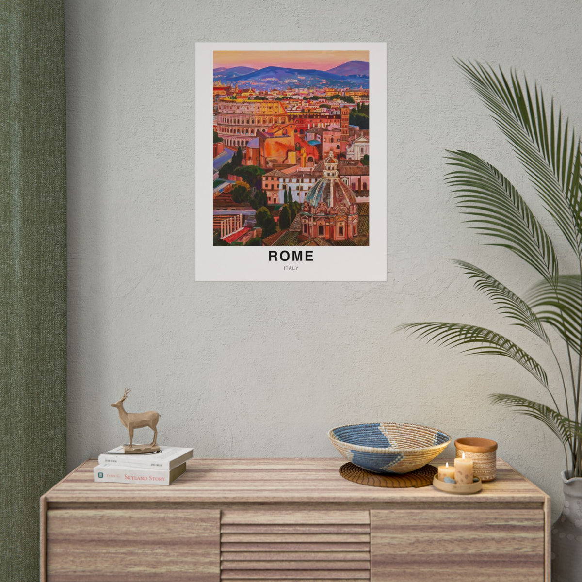Postcards from Europe- Rome: Travel Posters Souvenirs