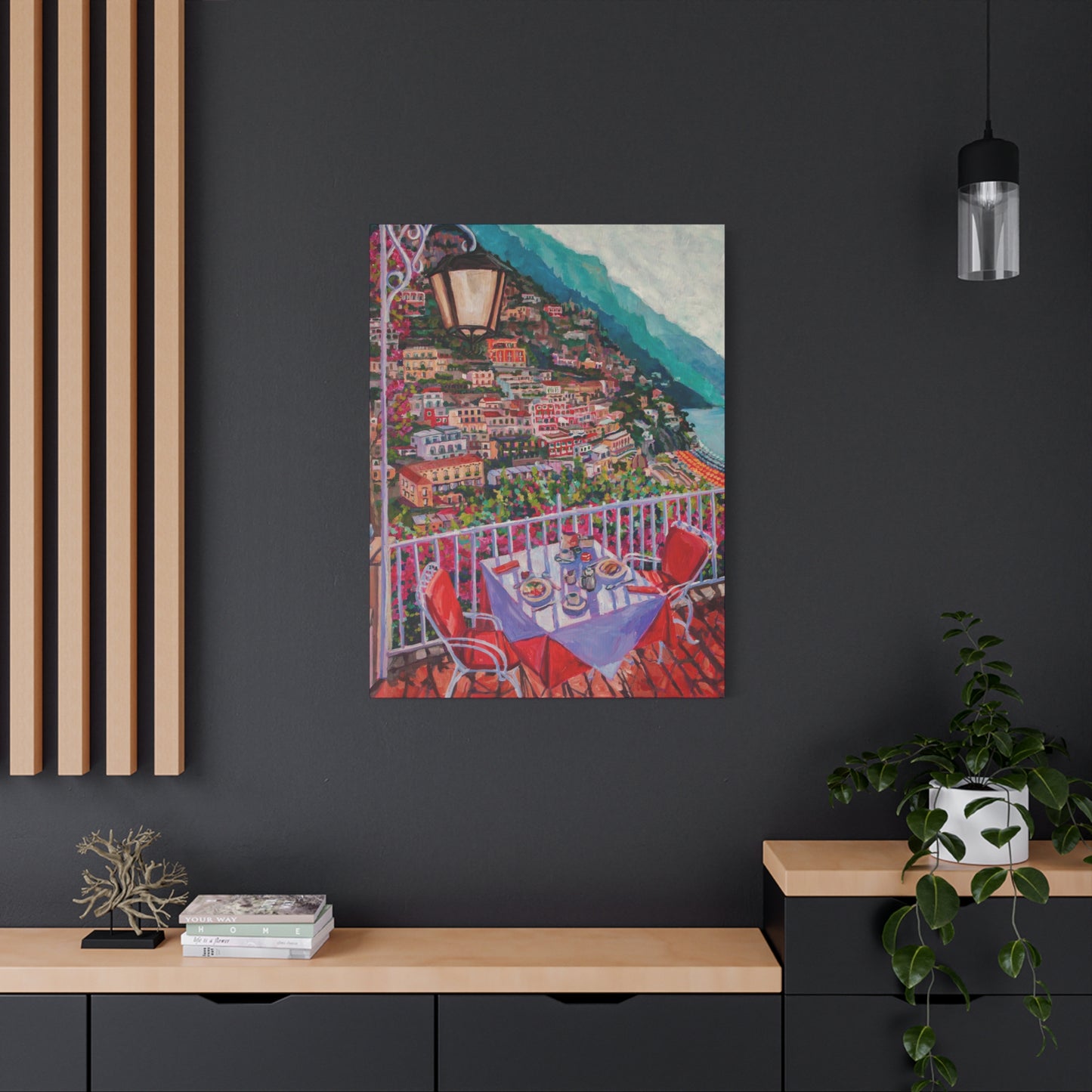 Things Hoped For, Positano, Italy— Gallery Wrapped Canvas Reproduction