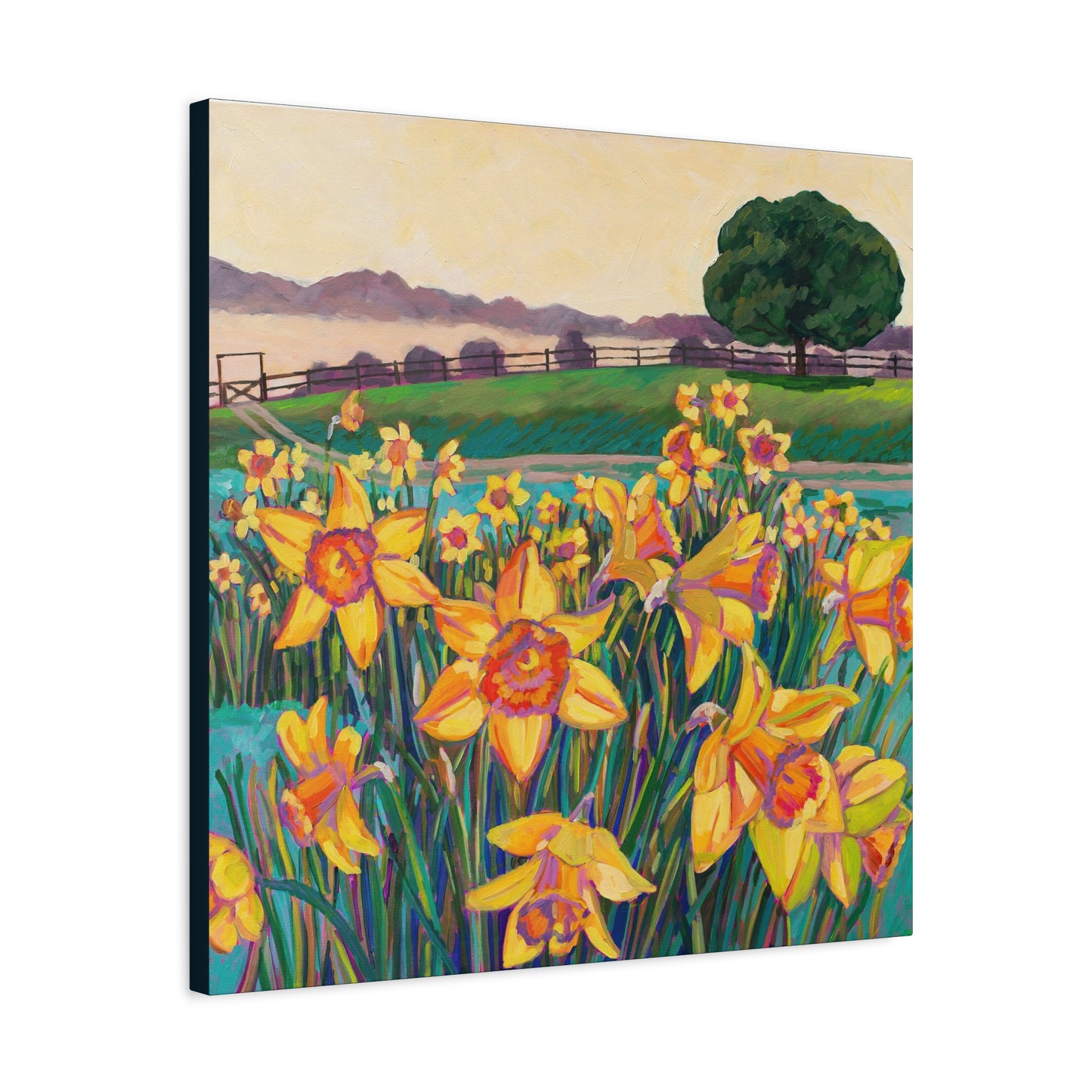 Spring’s Golden Chorus—Matte Canvas, Stretched, 1.25"