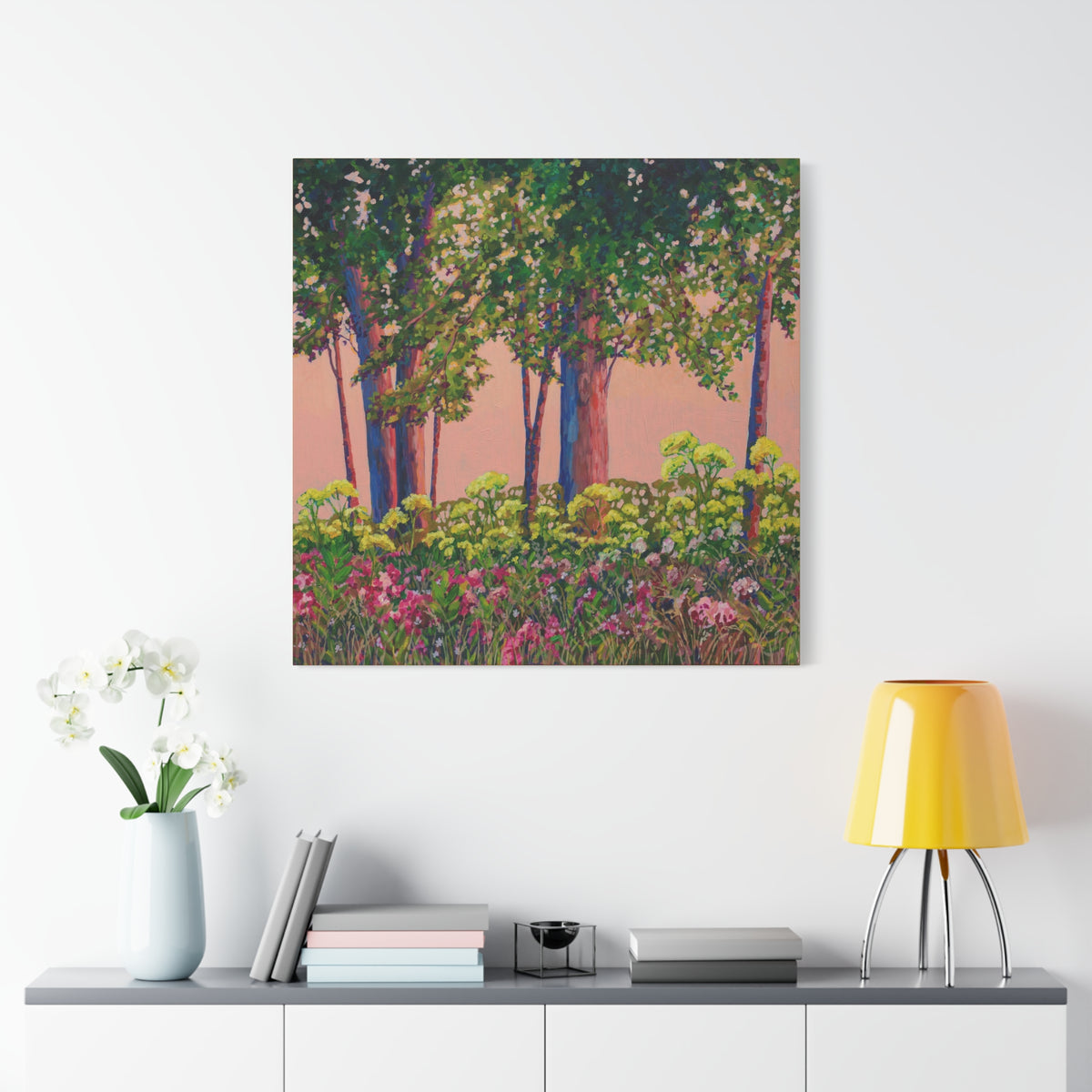 Unassumingly Radiant—Matte Canvas, Stretched, 1.25"