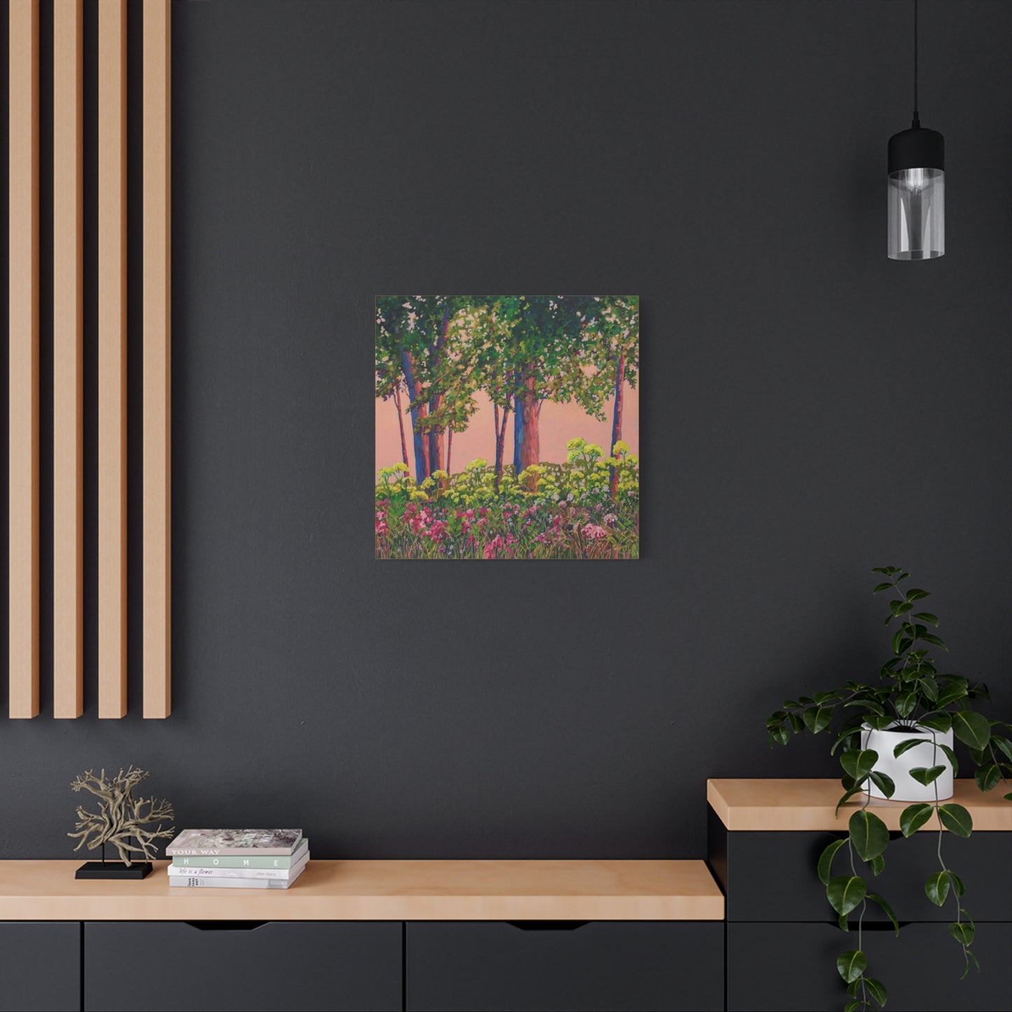 Unassumingly Radiant—Matte Canvas, Stretched, 1.25"
