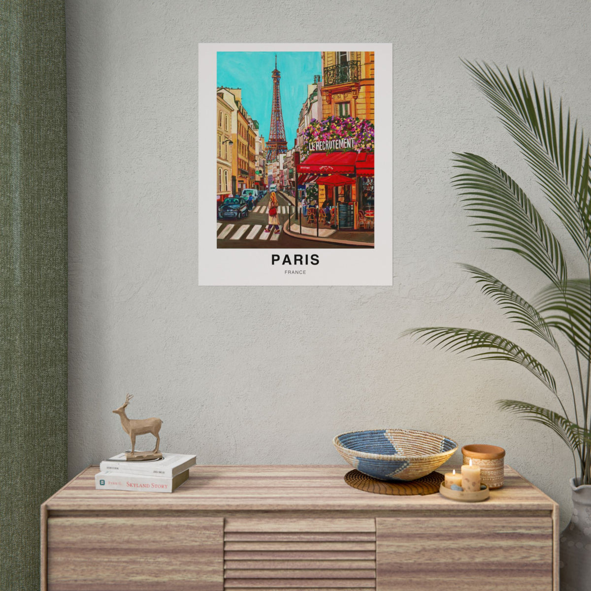 Postcards from Europe- Paris: Travel Posters Souvenirs