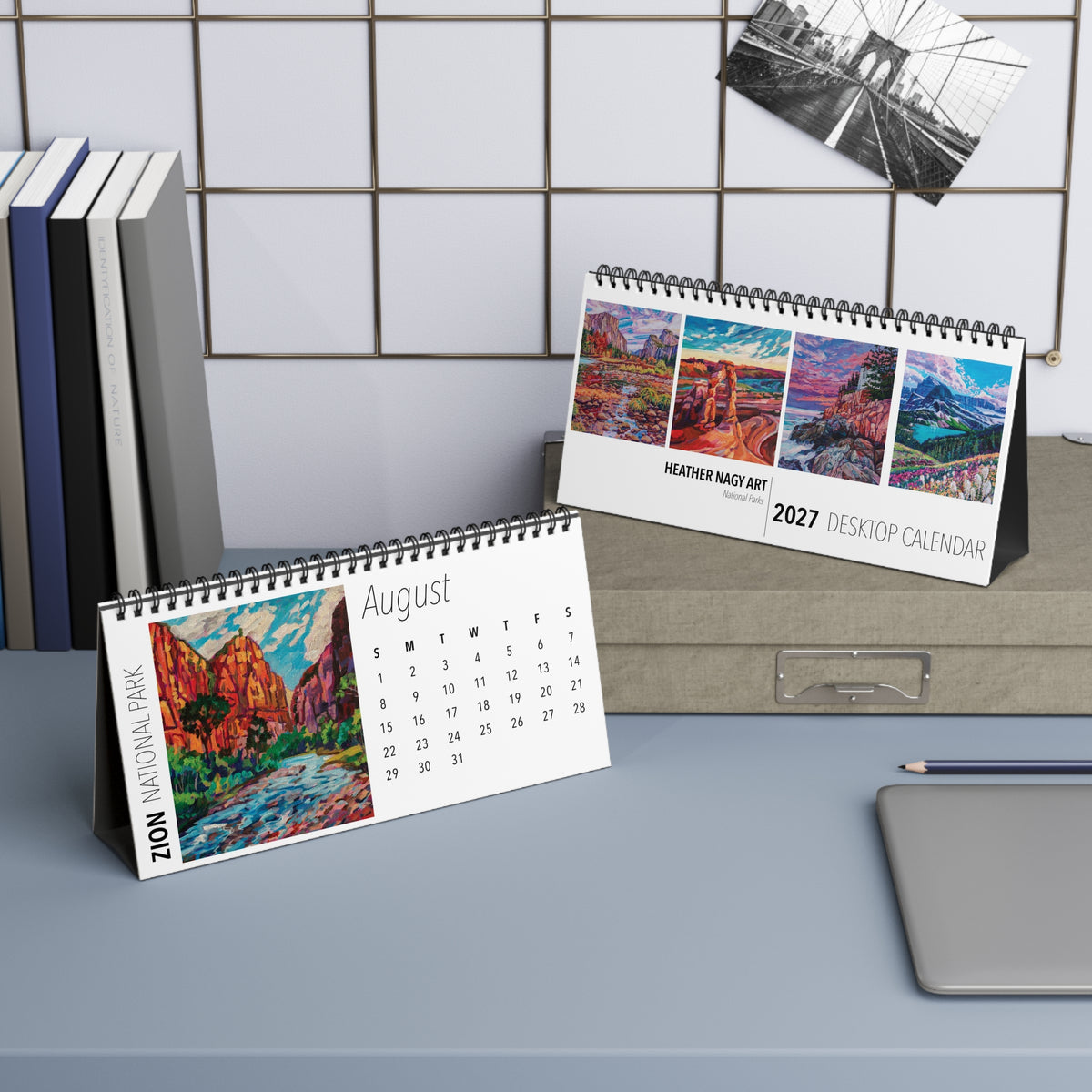 National Parks 2027 Desktop Calendar