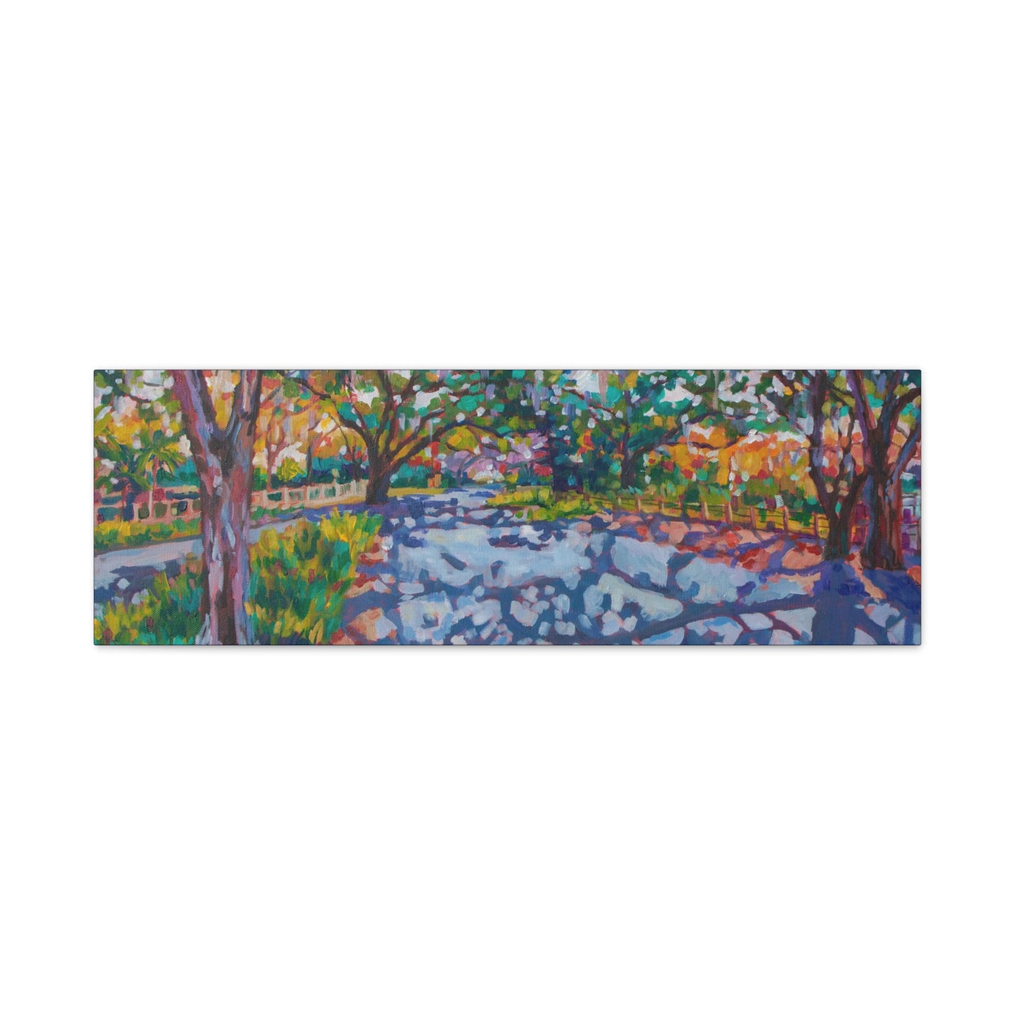 Webbed Shadow— Gallery Wrapped Canvas Reproduction