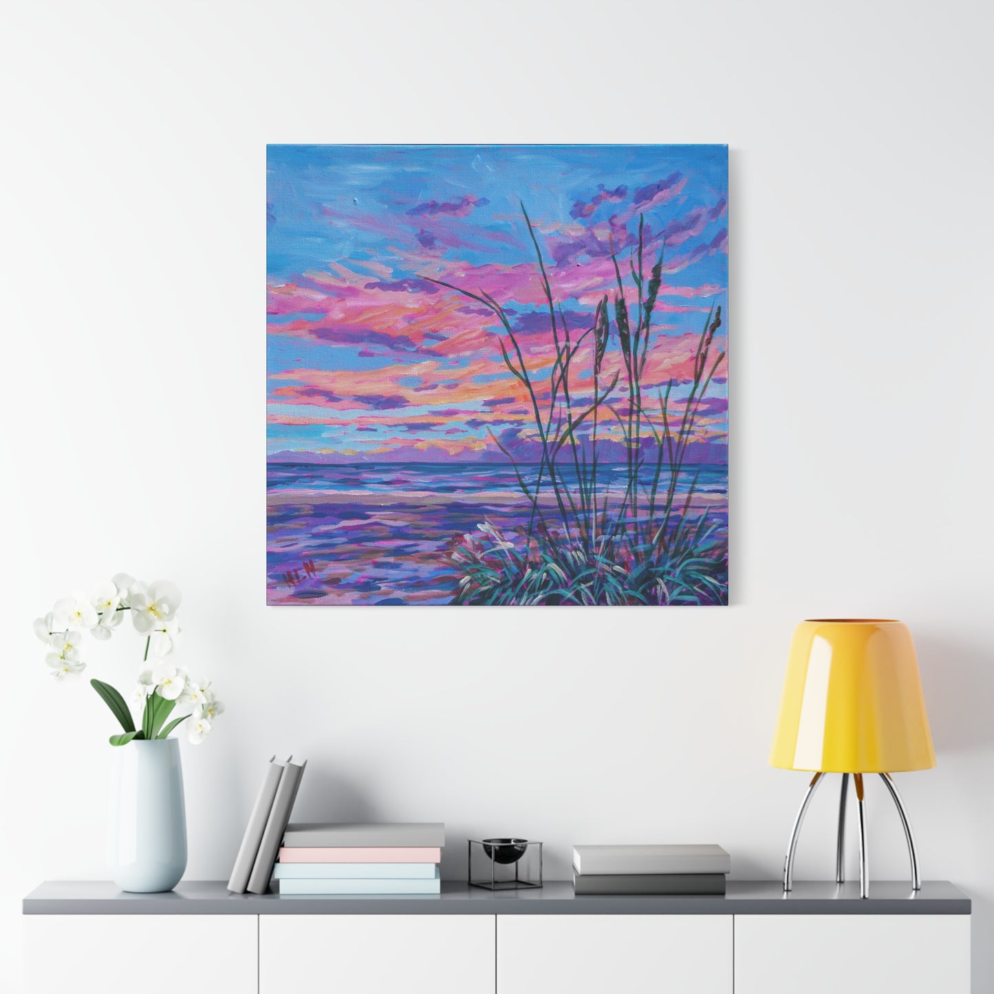 Morning Stillness—Matte Canvas, Stretched, 1.25"