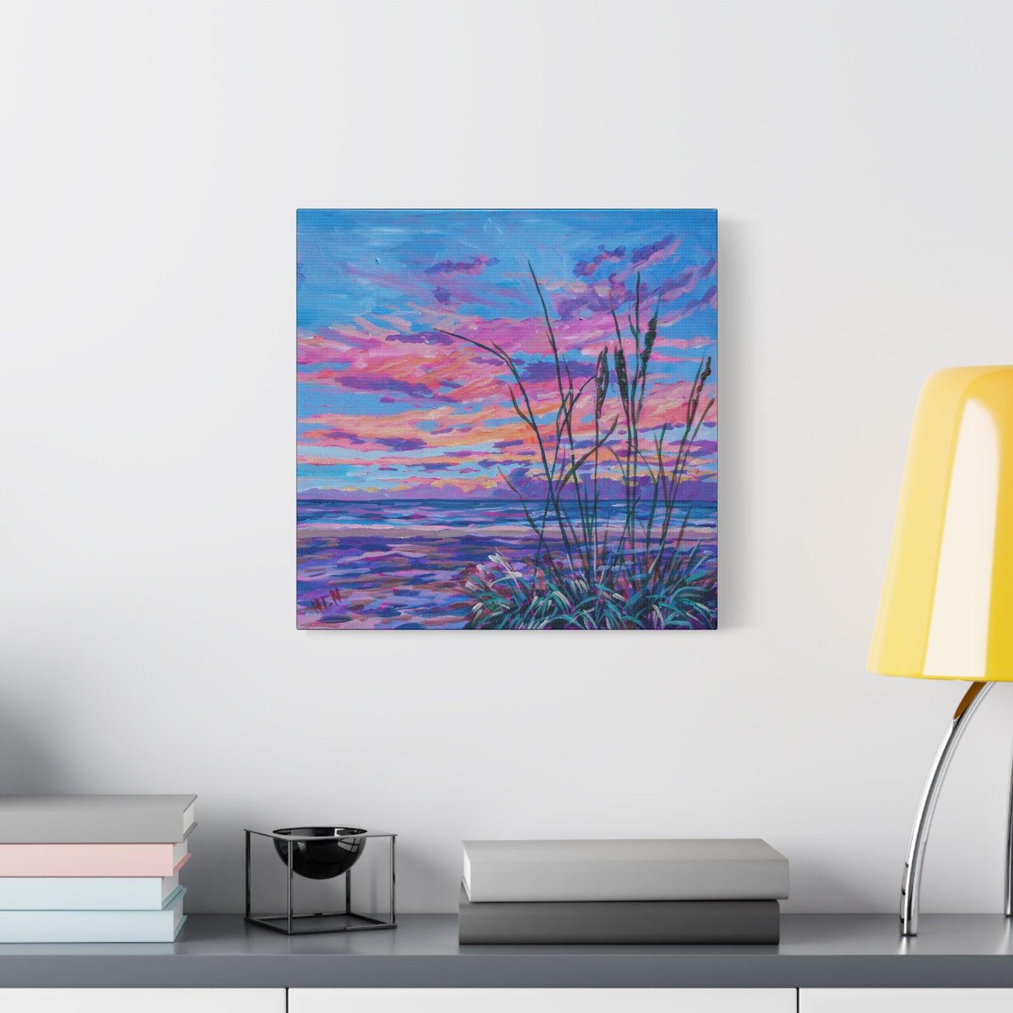 Morning Stillness—Matte Canvas, Stretched, 1.25"