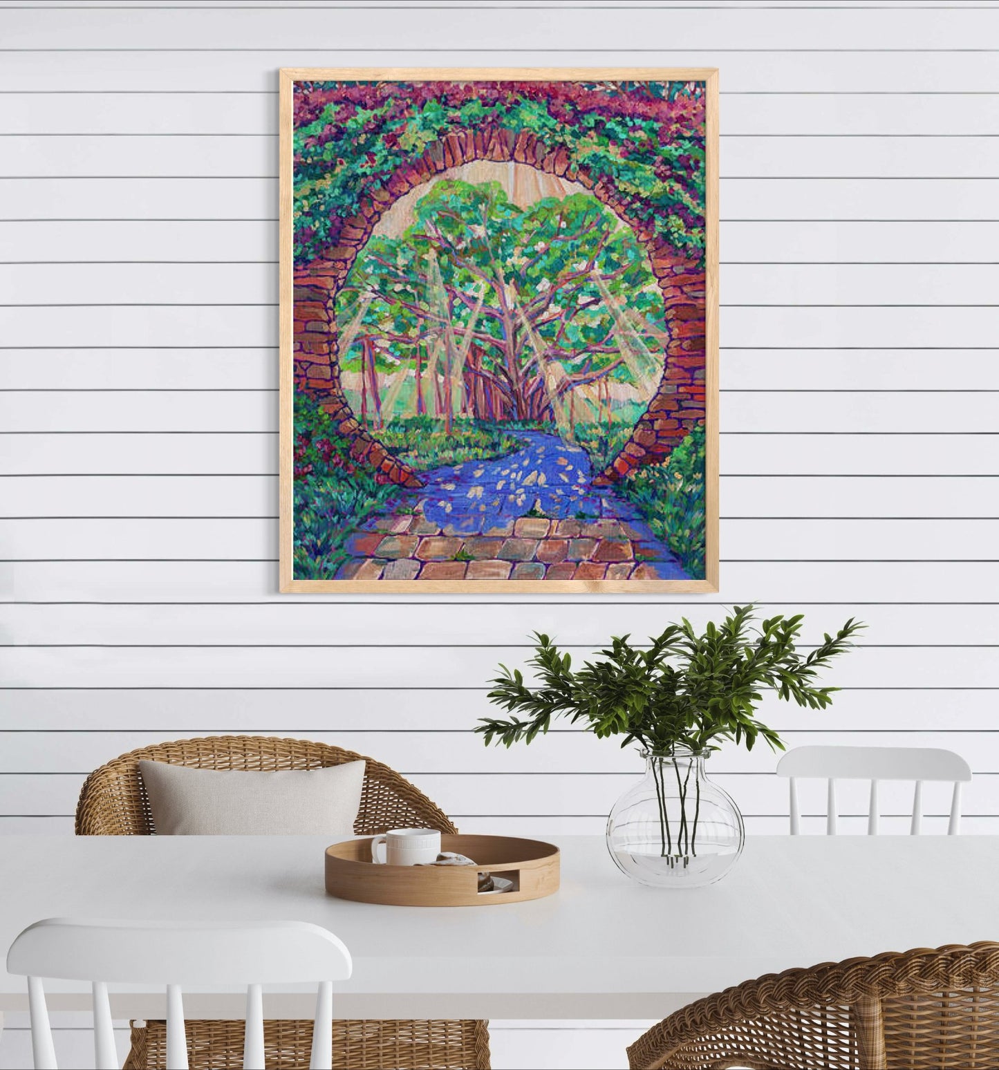 Tree of life- Revelation 2:7 original painting