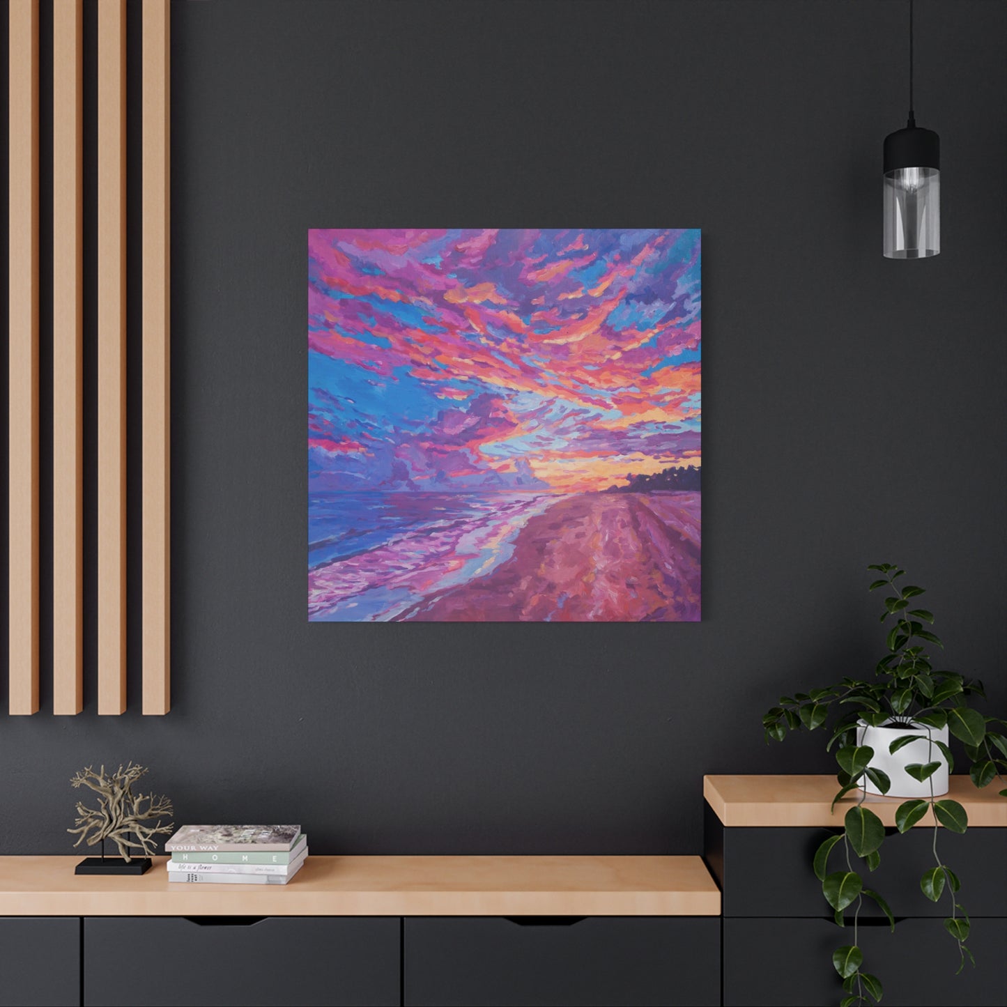Sanibel Island Sunset—Matte Canvas, Stretched, 1.25"