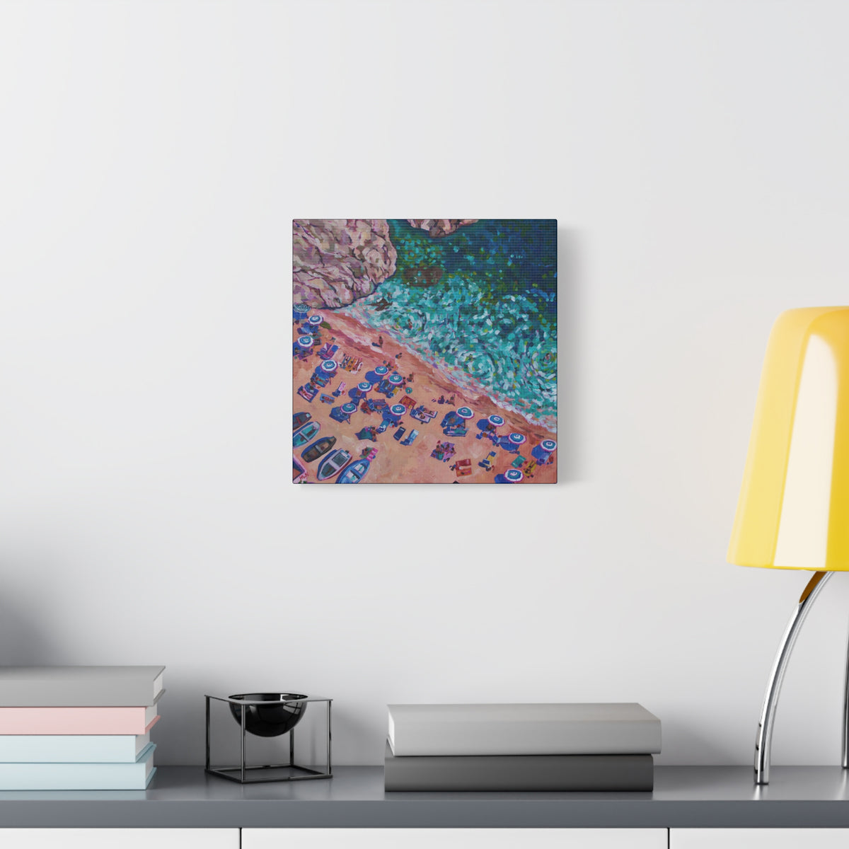 Overhead at Conca Dei Marini— Gallery Wrapped Canvas Reproductions