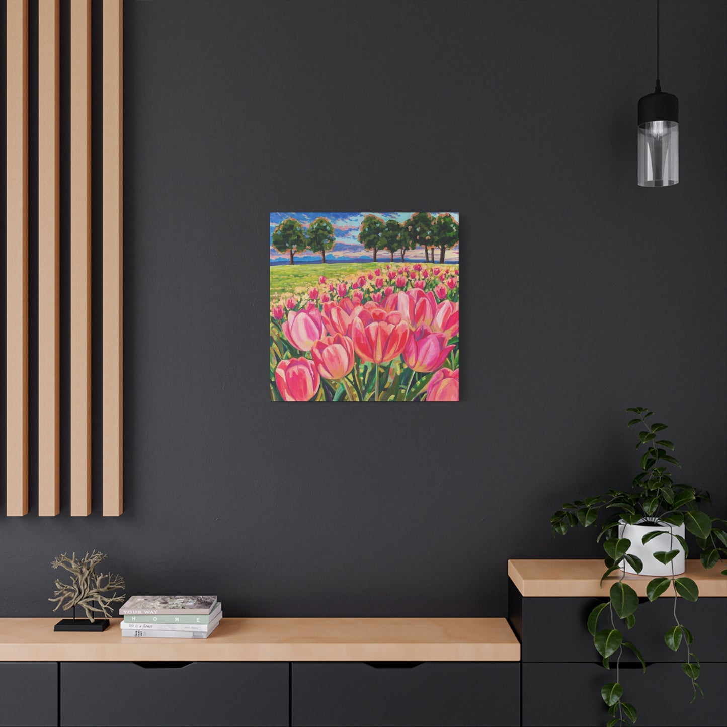 Blush of spring—Matte Canvas, Stretched, 1.25"