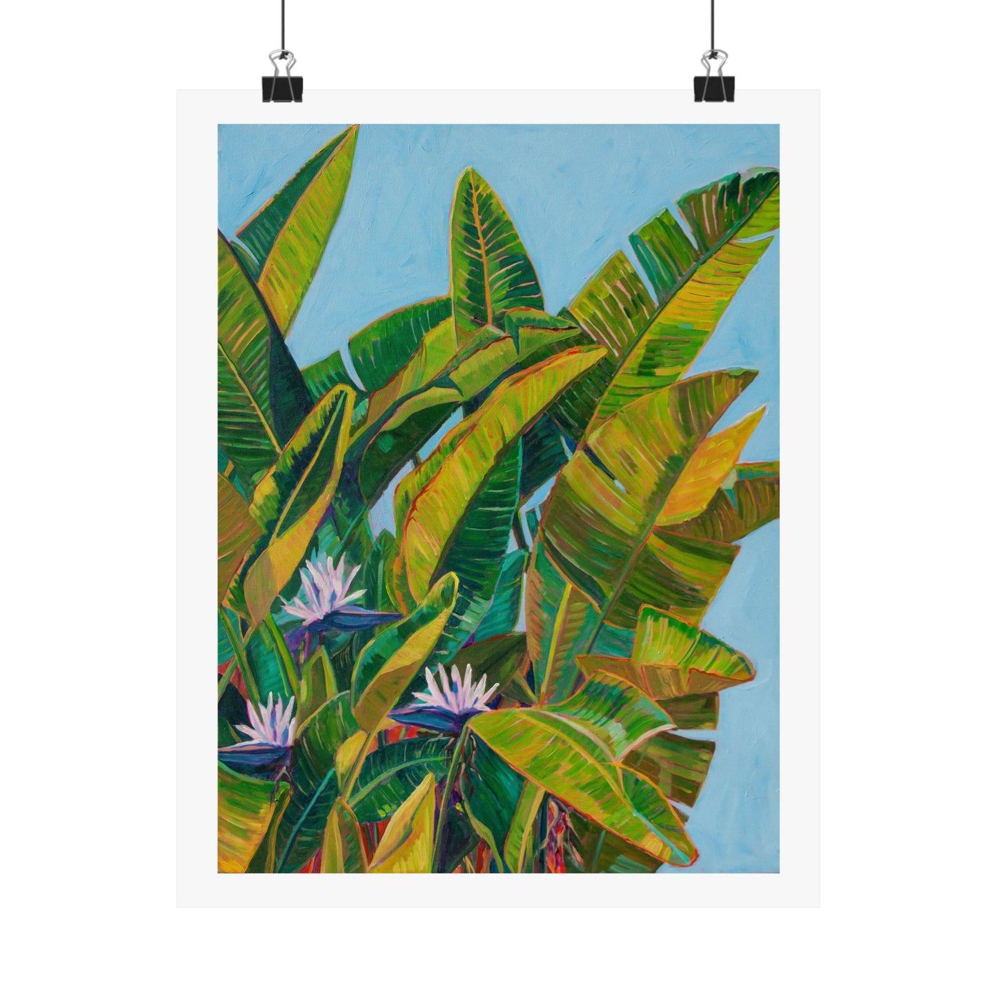 Bird of Paradise 2— Fine Art Poster Reproduction