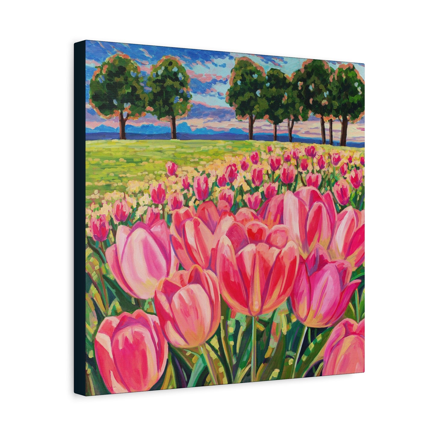 Blush of spring—Matte Canvas, Stretched, 1.25"