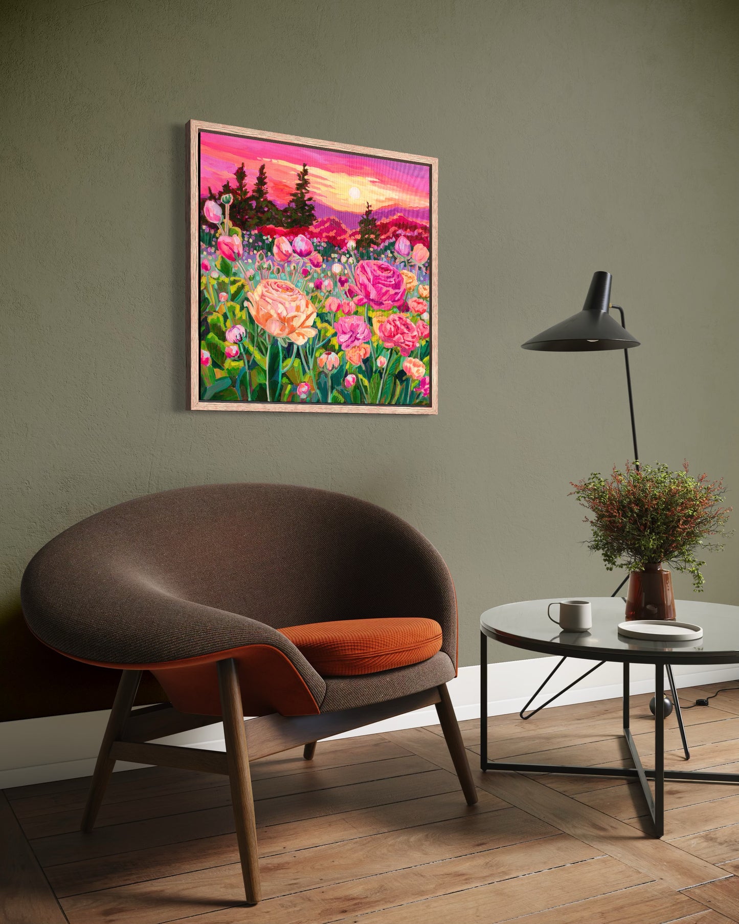 Wonder garden series- Ranunculus Meadow