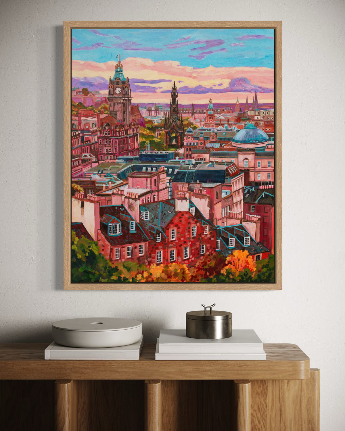 Postcards from Europe: Edinburgh