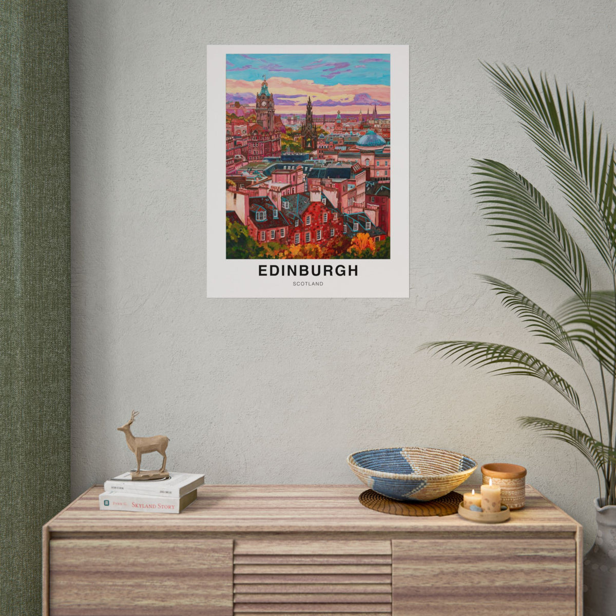 Postcards from Europe- Edinburgh: Travel Posters Souvenirs