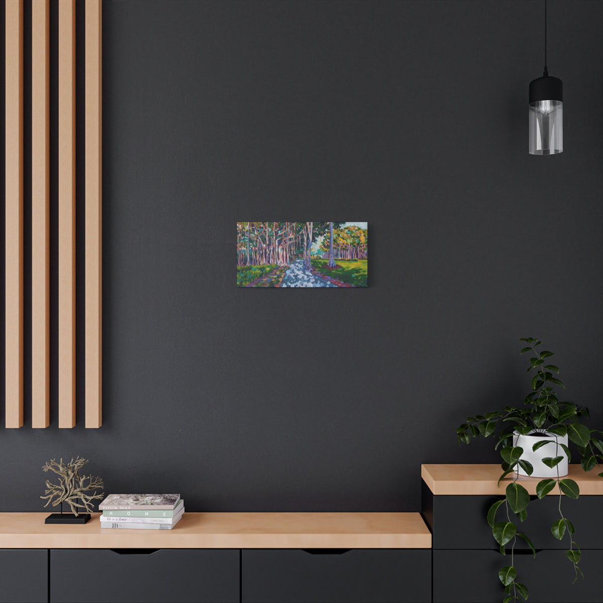 Ringling's Banyan— Gallery Wrapped Canvas Reproduction