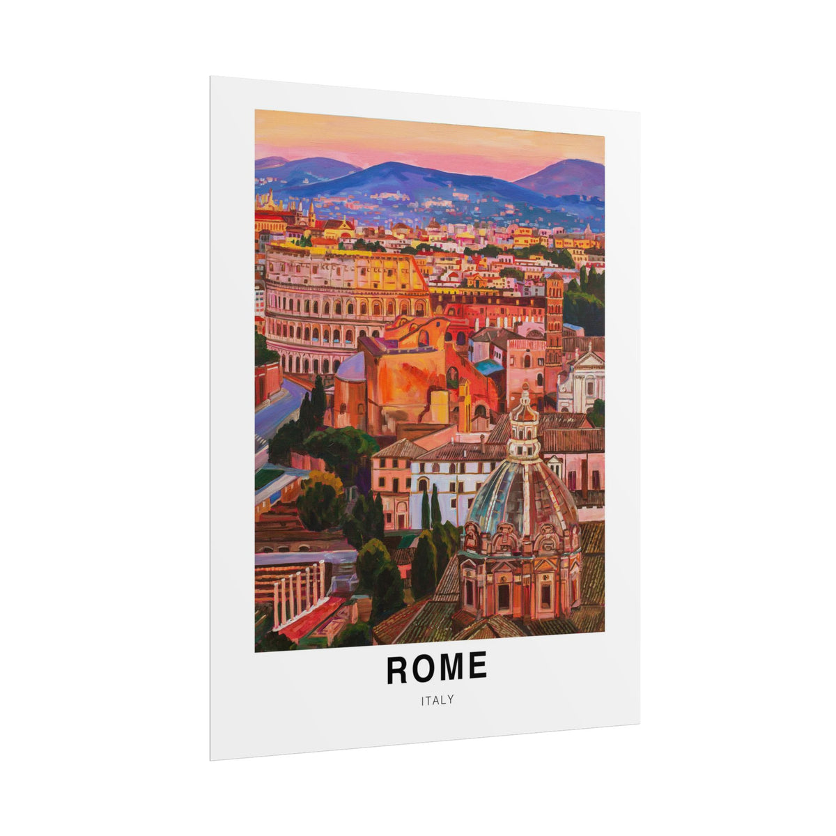 Postcards from Europe- Rome: Travel Posters Souvenirs