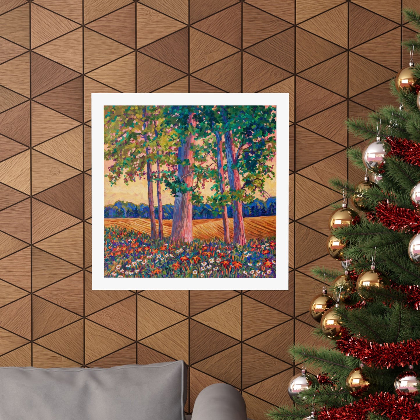 Absorbing the Light — Matte Paper Poster Reproduction