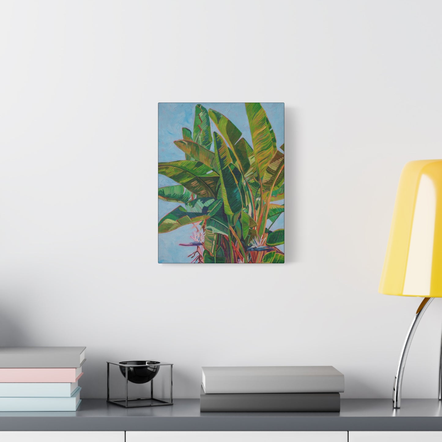 Bird of Paradise 1 —Matte Canvas, Stretched, 1.25"