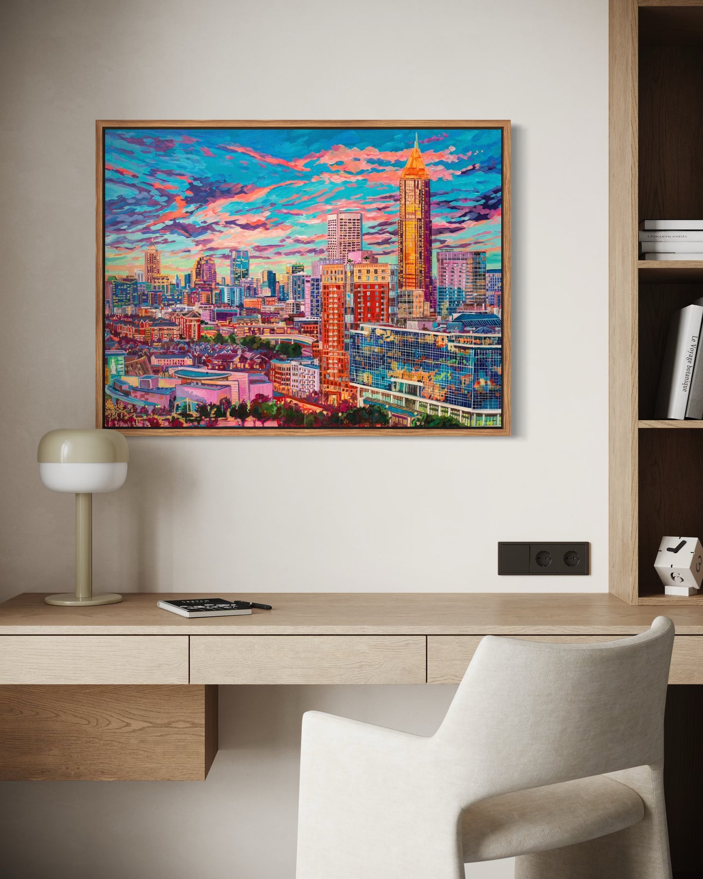 Midtown Atlanta Skyline