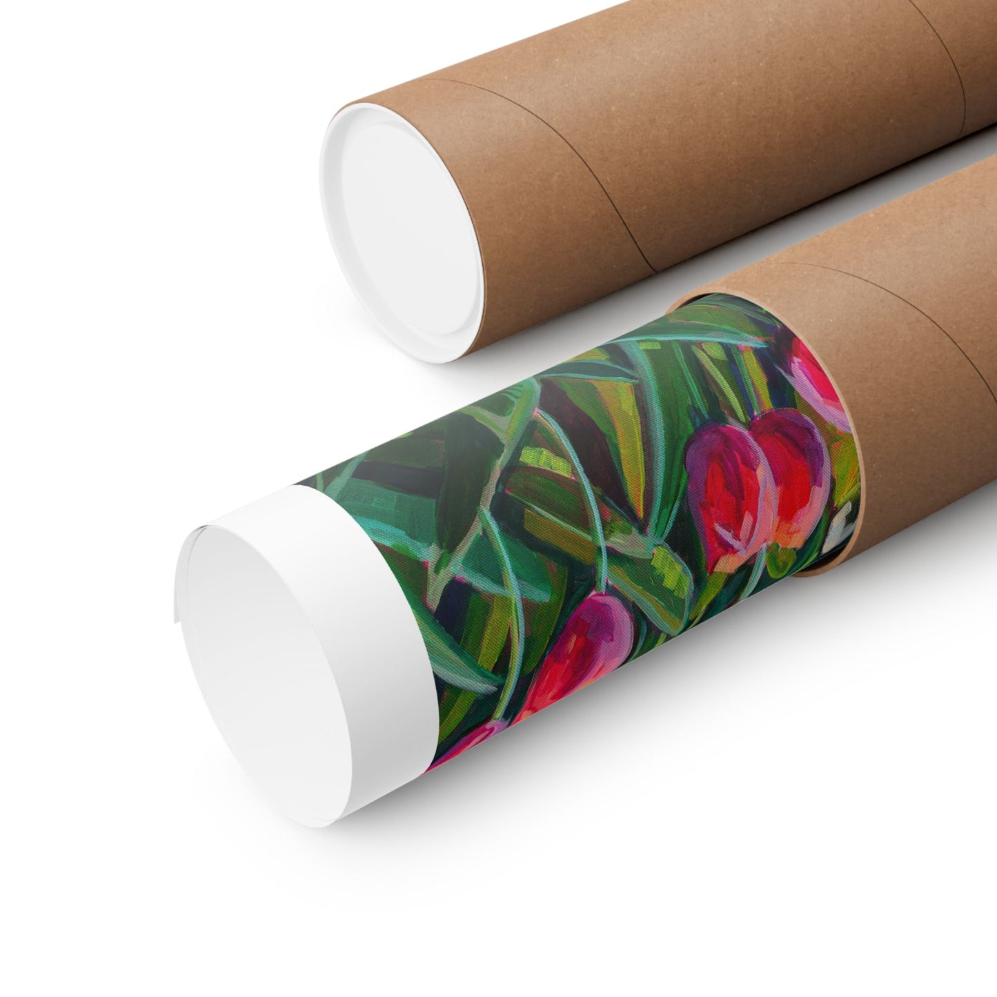 Wonder garden series- Tulips— Matte Paper Poster Reproduction