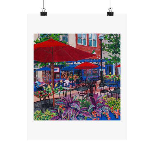 Conor O'Neils Cafe-Ann Arbor— Matte Paper Poster Reproduction