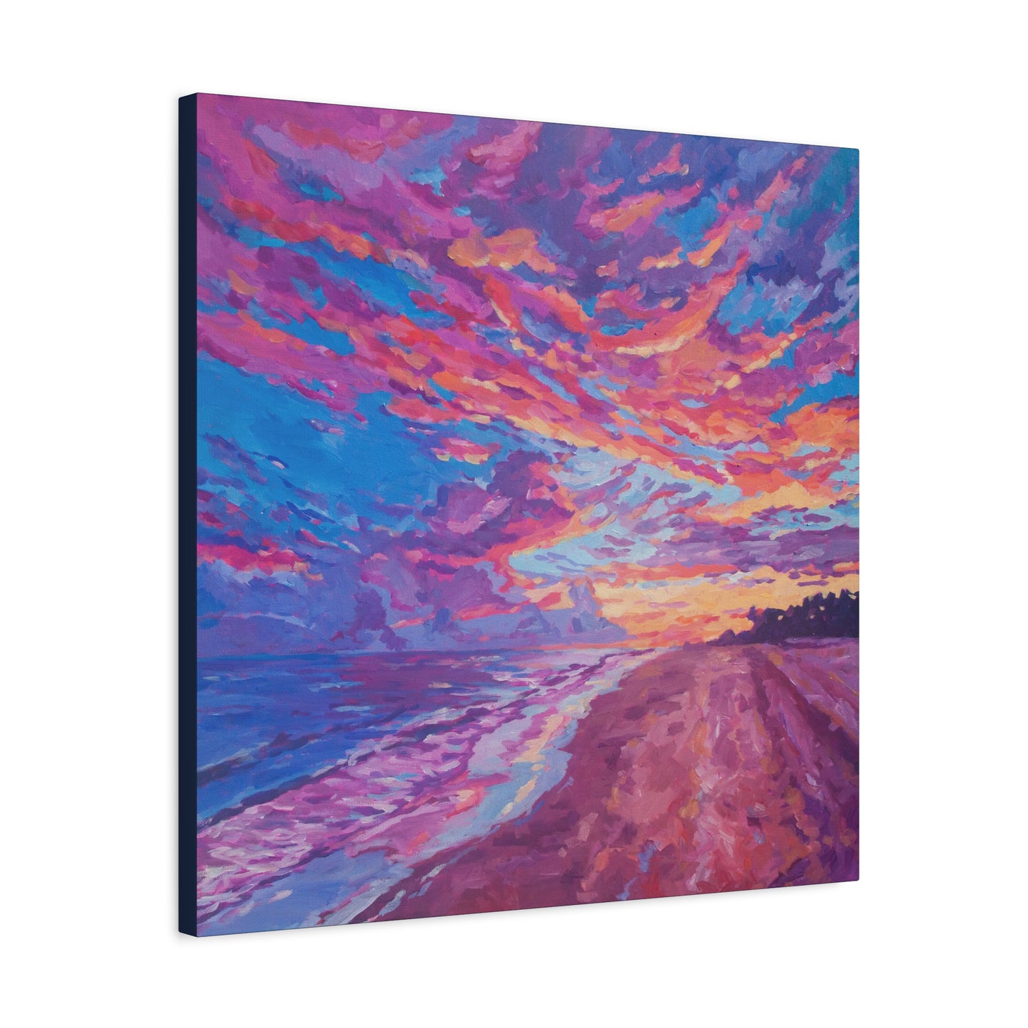 Sanibel Island Sunset—Matte Canvas, Stretched, 1.25"