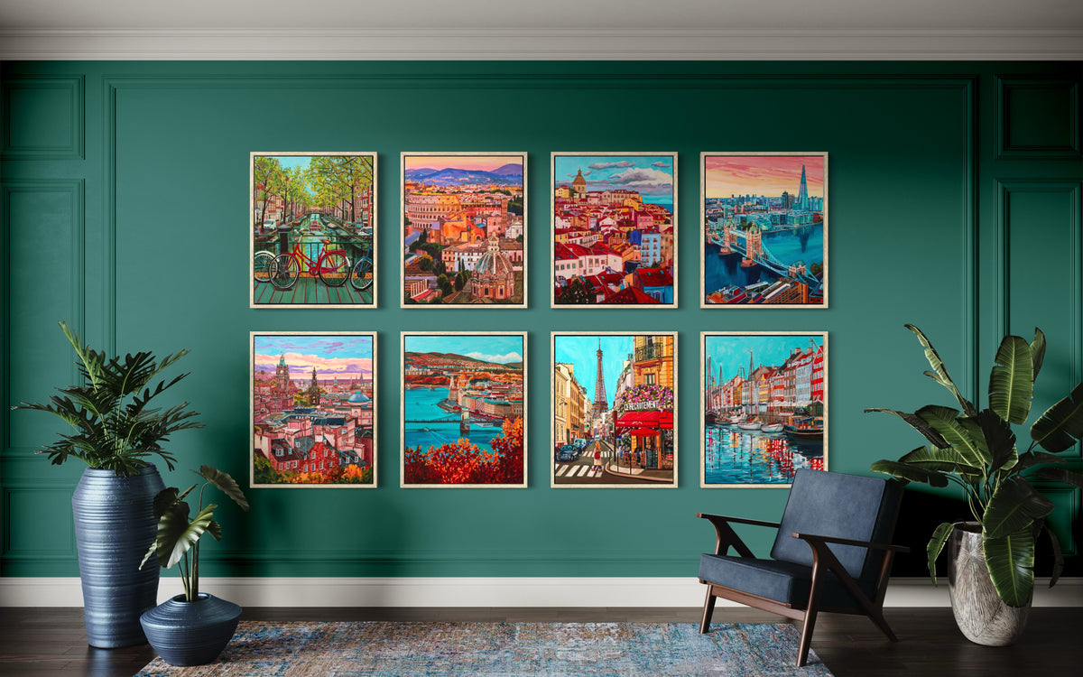 Postcards from Europe: Lisbon