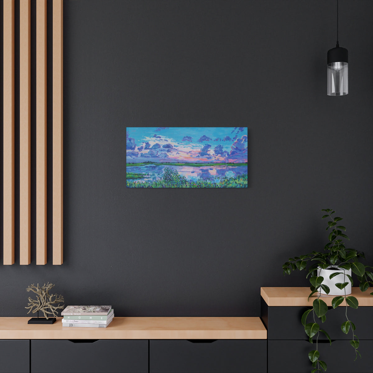 St Augustine Sunset— Gallery Wrapped Canvas Reproduction
