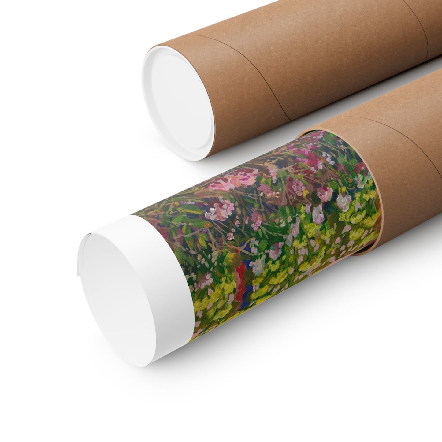 Unassumingly Radiant — Matte Paper Poster Reproduction