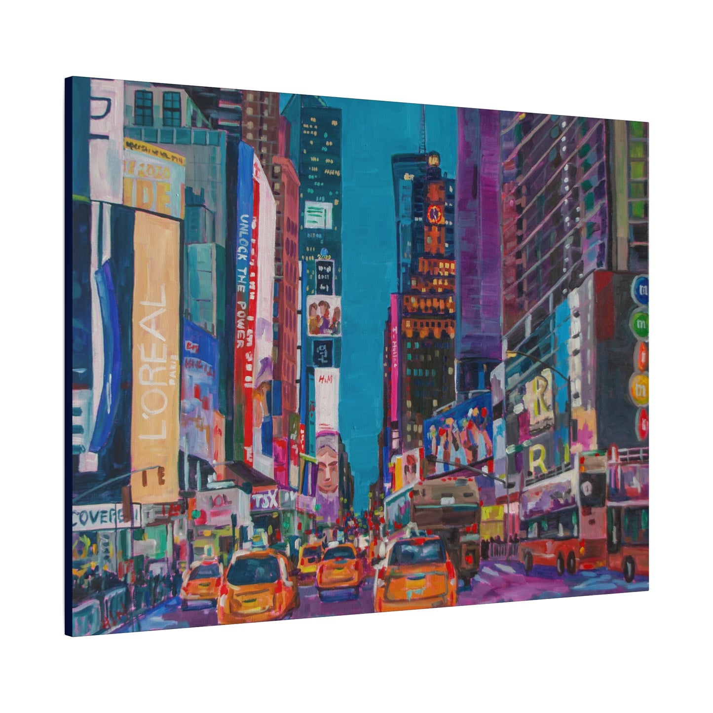 Sensory Overload—Matte Canvas, Stretched, 1.25"