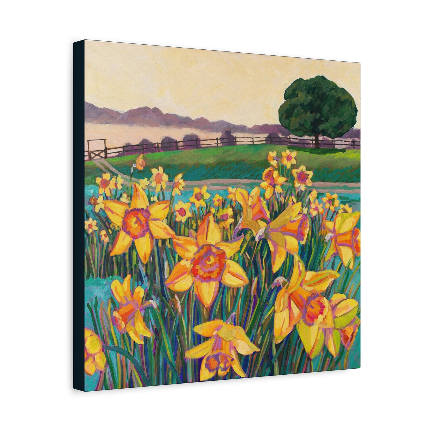 Spring’s Golden Chorus—Matte Canvas, Stretched, 1.25"