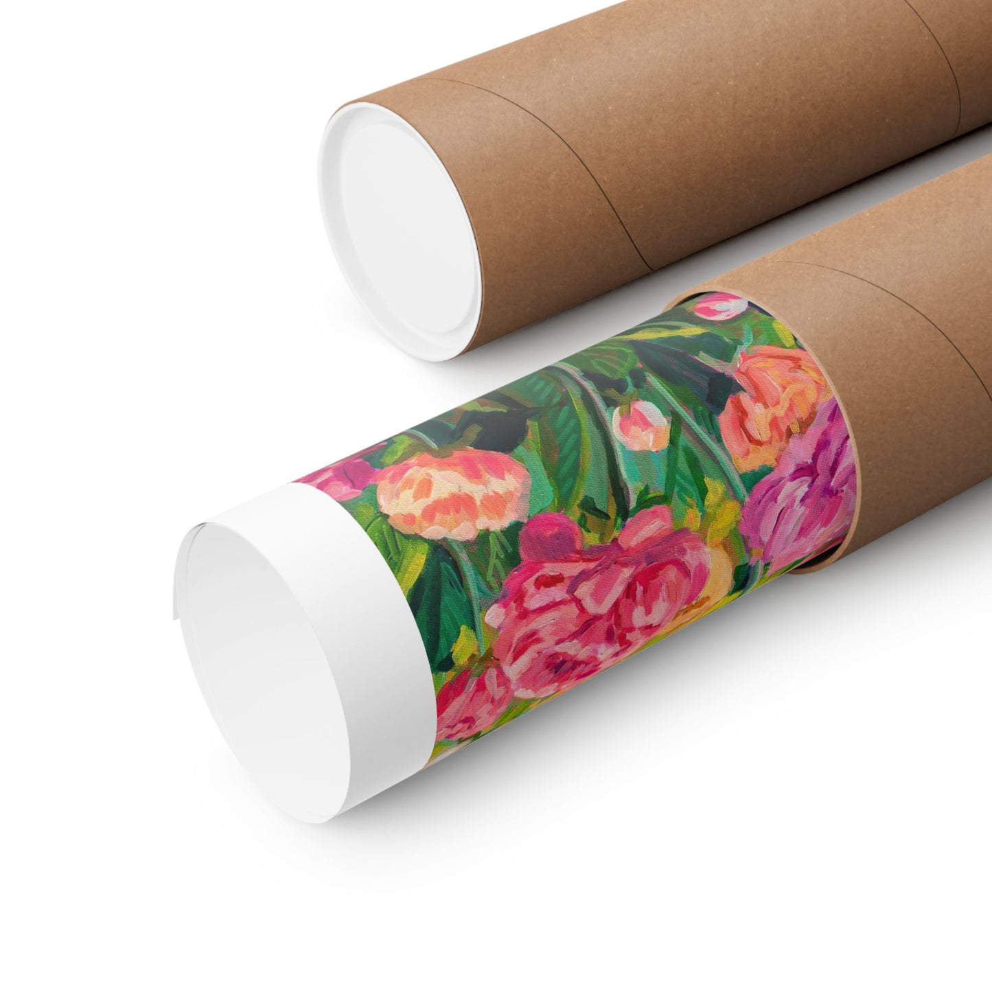 Wonder garden series- Ranunculus— Matte Paper Poster Reproduction