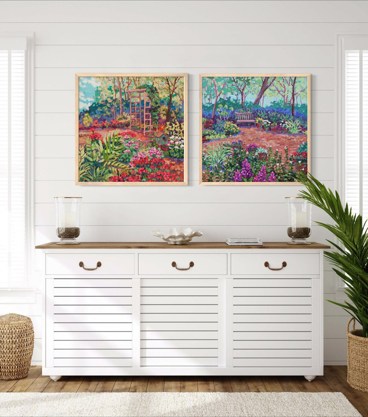 Regaining Paradise original painting