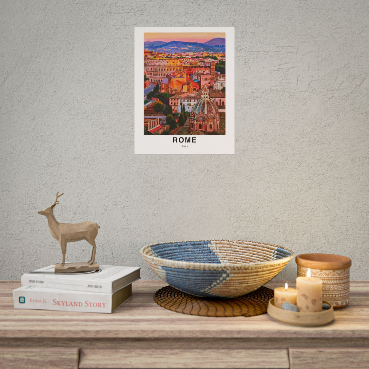 Postcards from Europe- Rome: Travel Posters Souvenirs