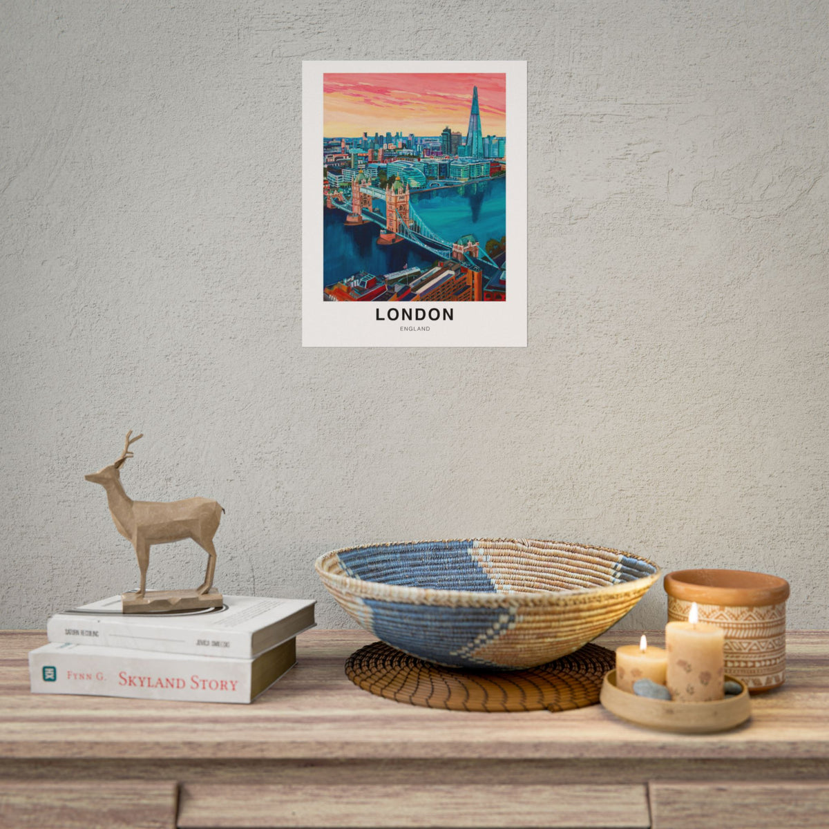 Postcards from Europe- London: Travel Posters Souvenirs