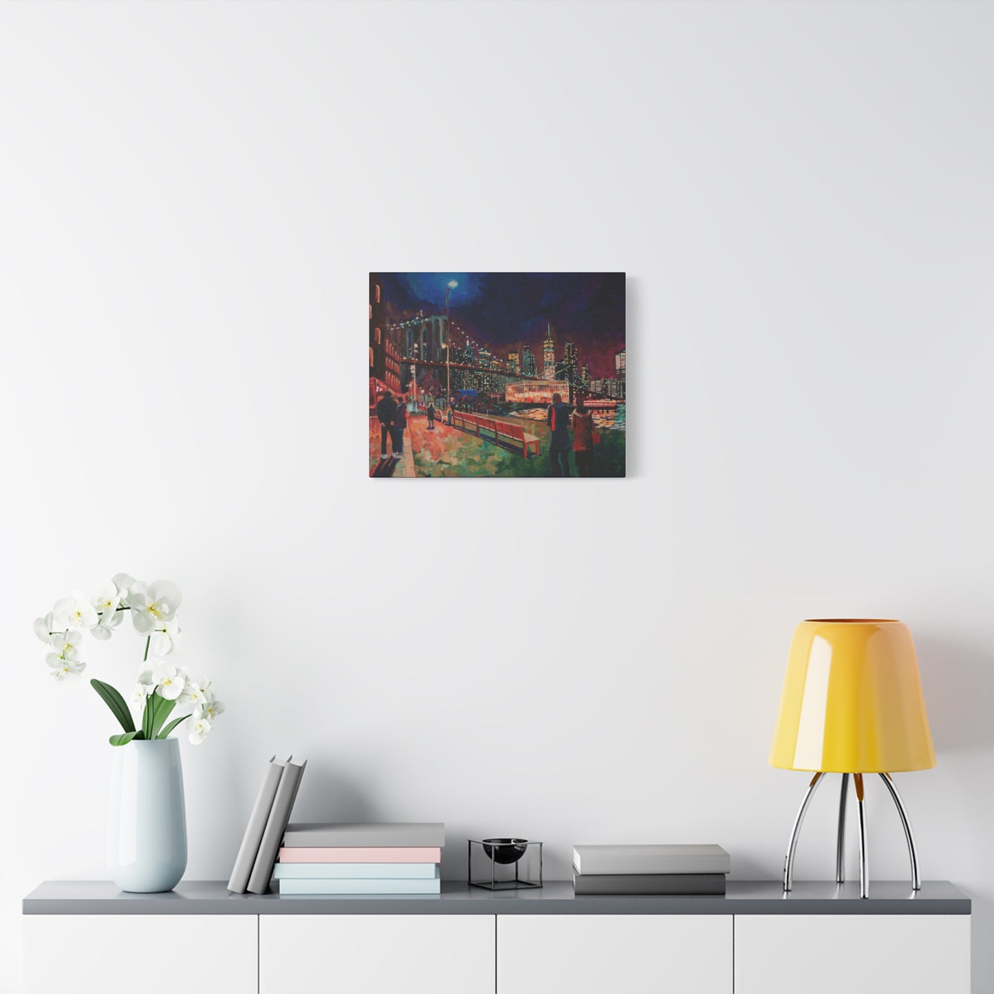 From DUMBO to Manhattan with Love—Matte Canvas, Stretched, 1.25"