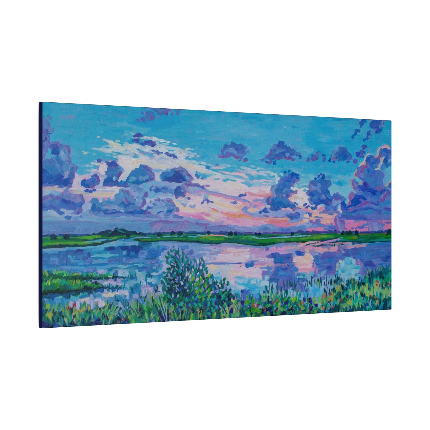St Augustine Sunset— Gallery Wrapped Canvas Reproduction