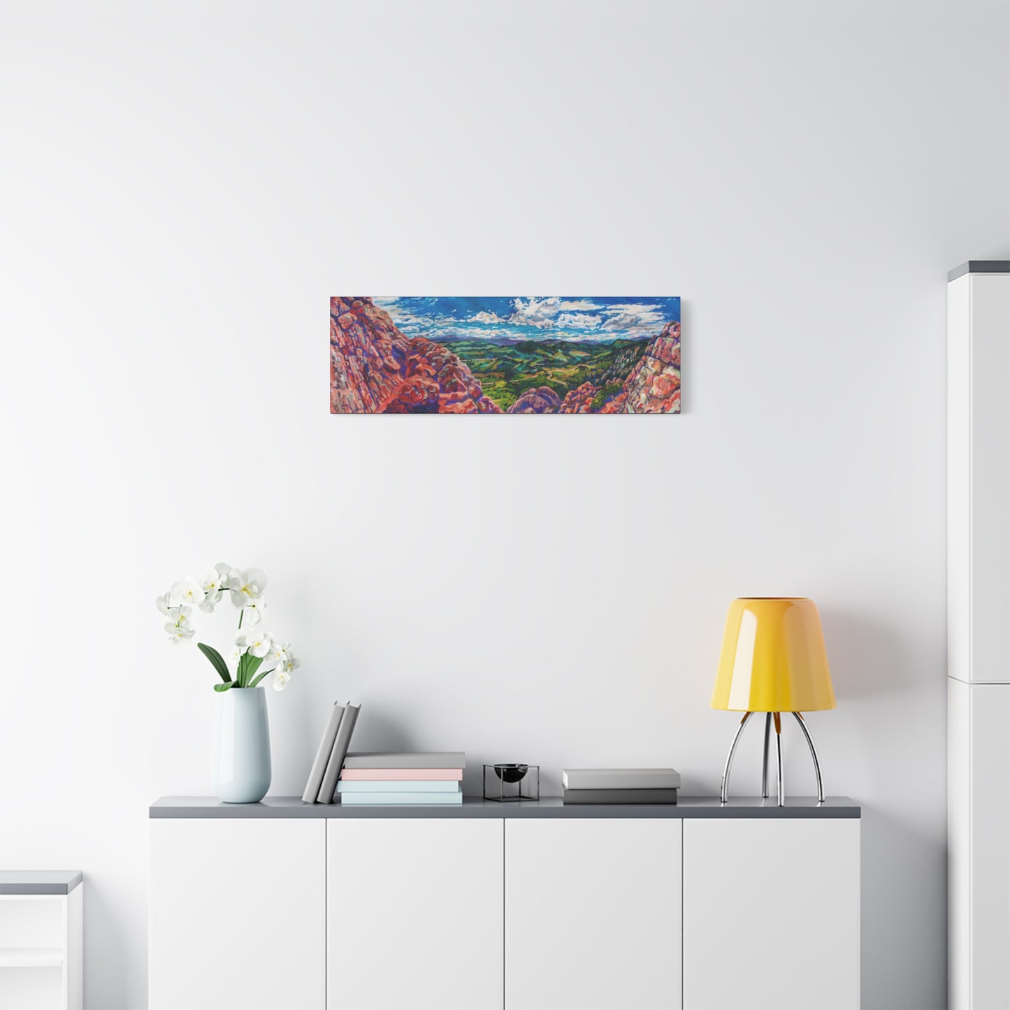 Foothills from Horsetooth Colorado— Gallery Wrapped Canvas Reproduction