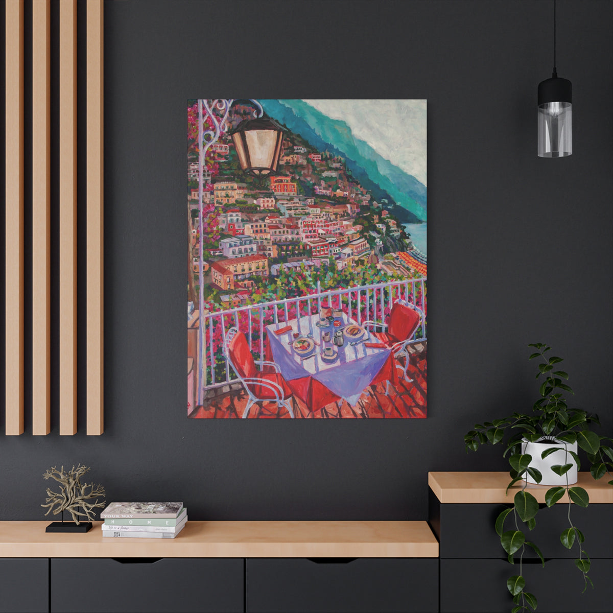 Things Hoped For, Positano, Italy— Gallery Wrapped Canvas Reproduction
