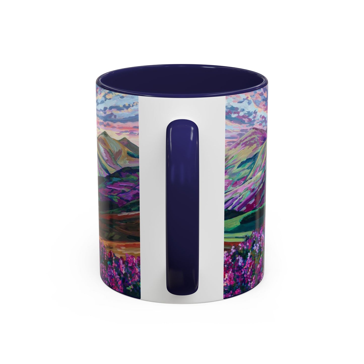 Heather in the Hills, Accent Coffee Mug (11oz)
