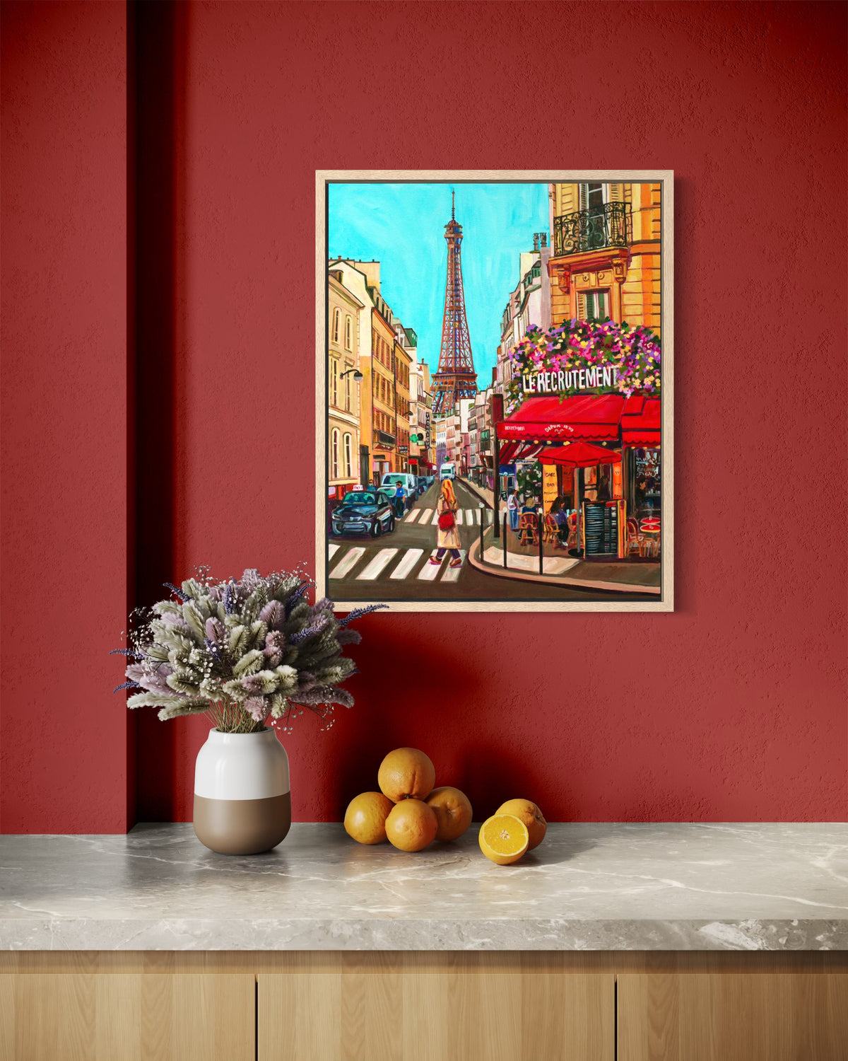 Postcards from Europe: Paris