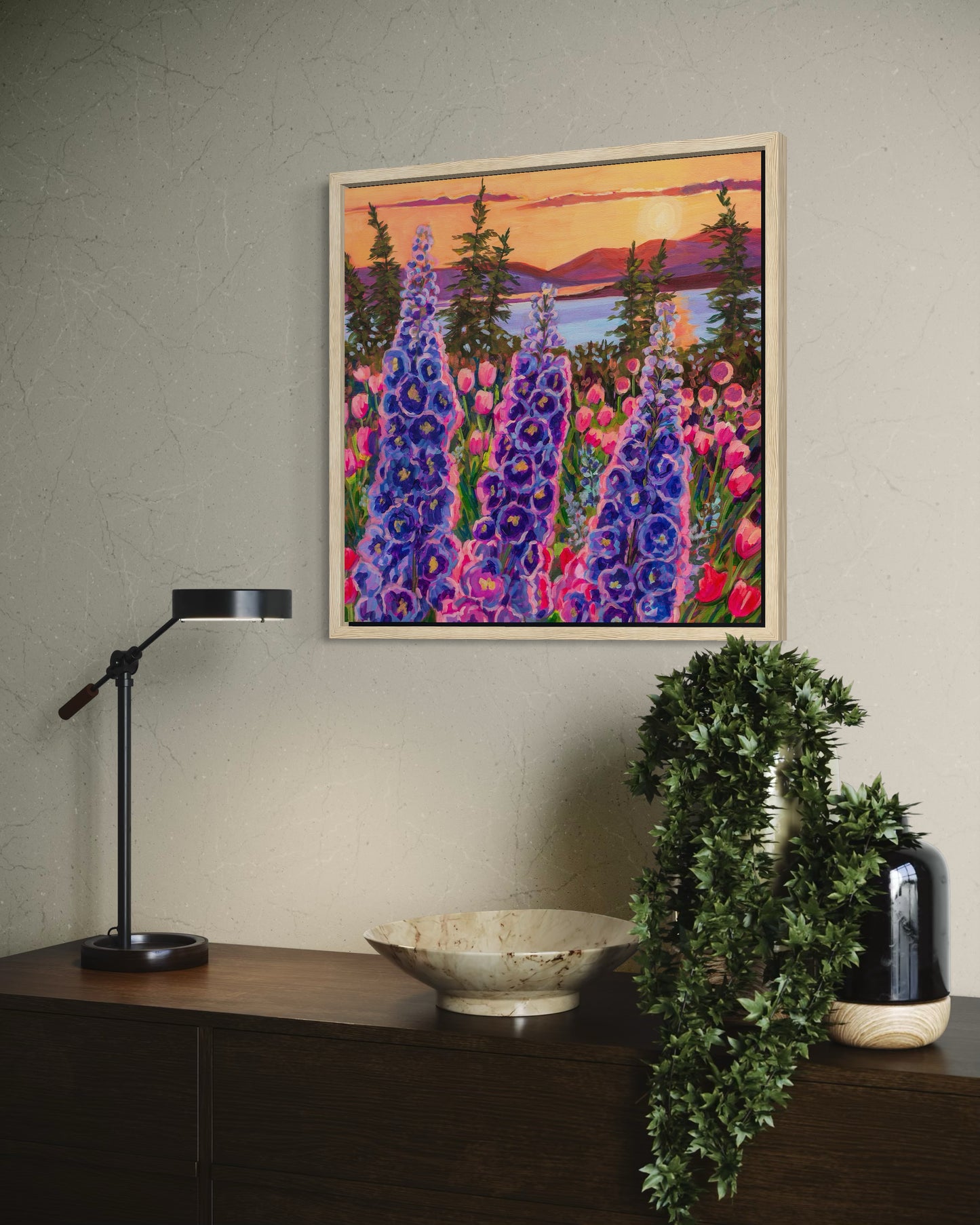 Wonder garden series- Delphinium trio