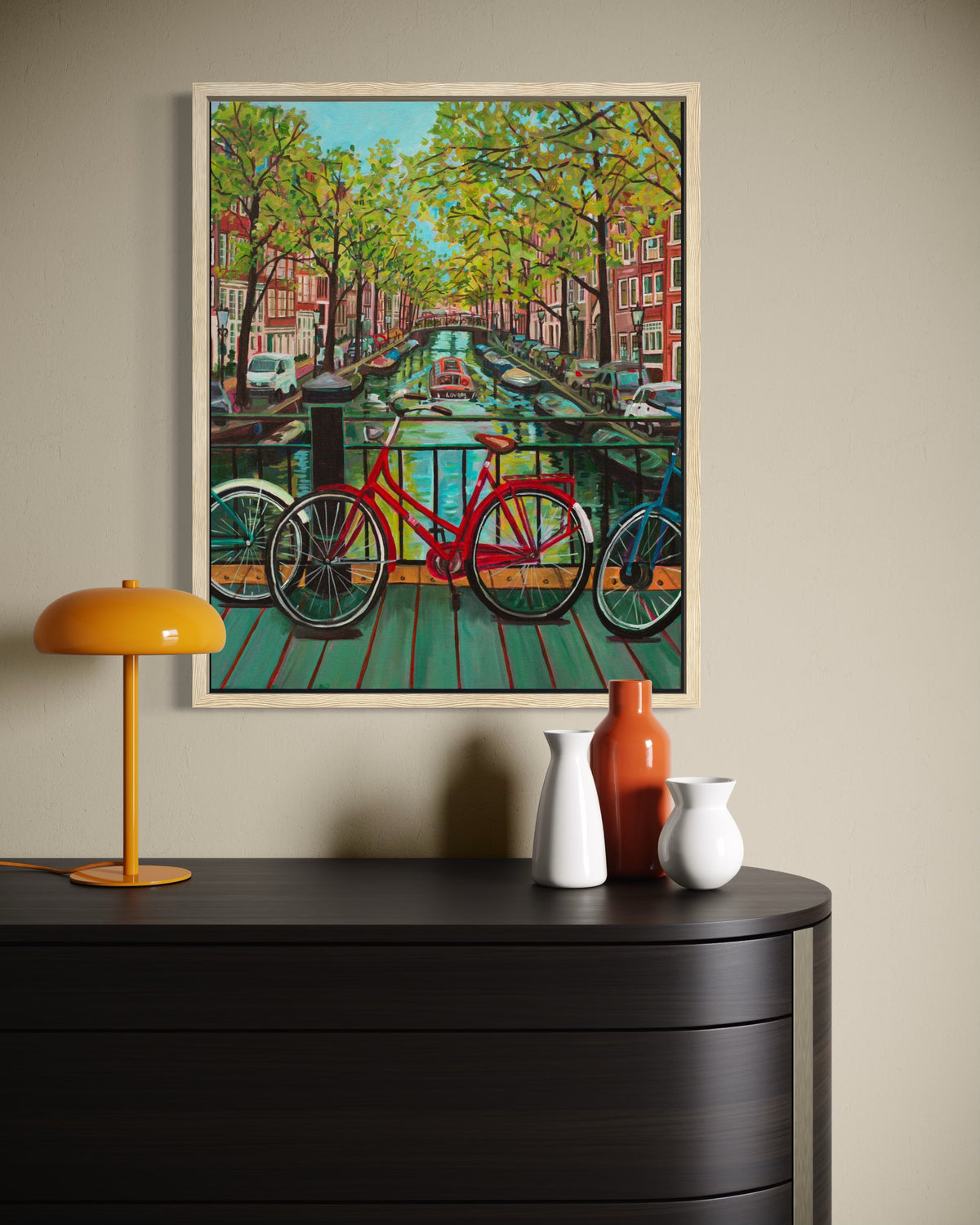 Postcards from Europe: Amsterdam