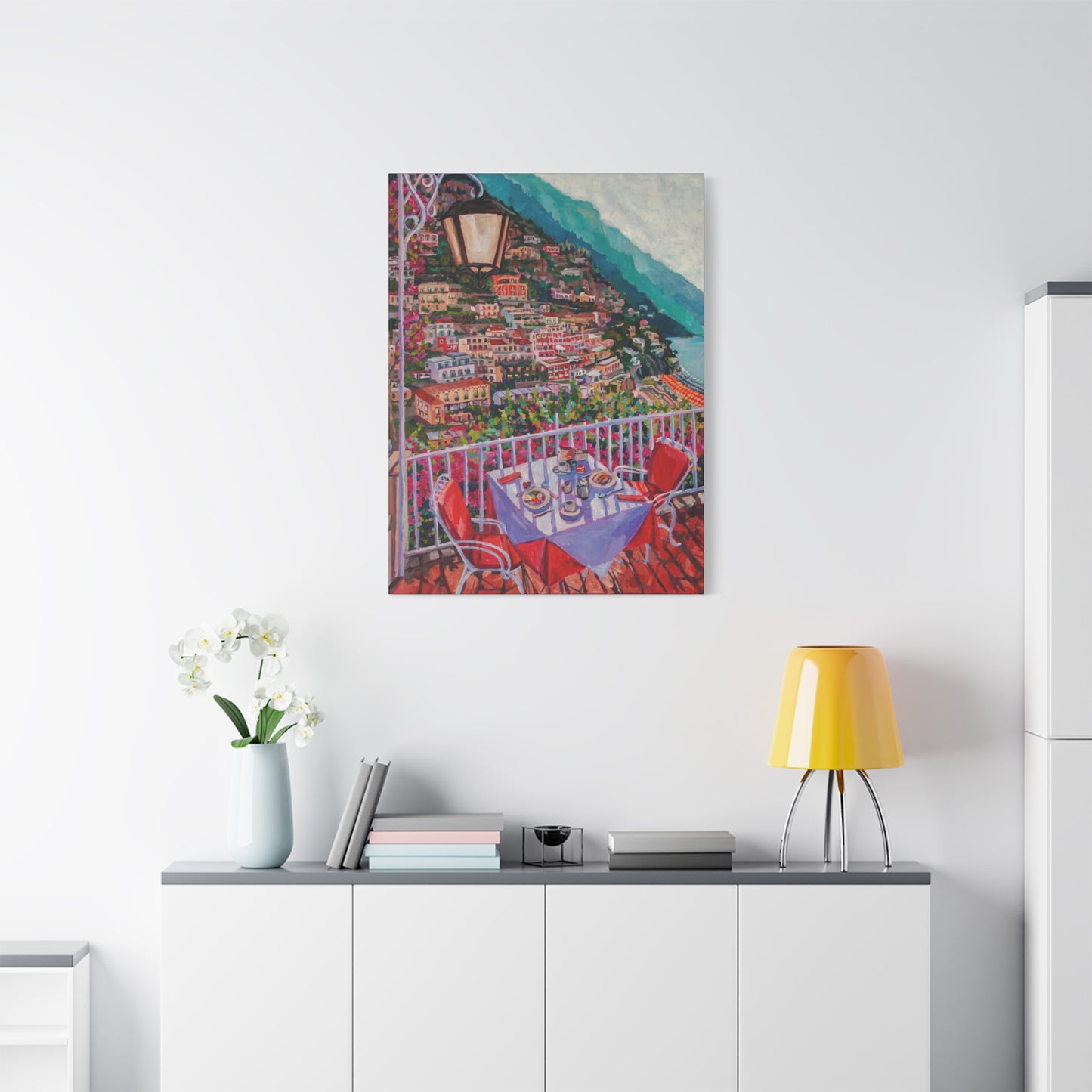 Things Hoped For, Positano, Italy— Gallery Wrapped Canvas Reproduction